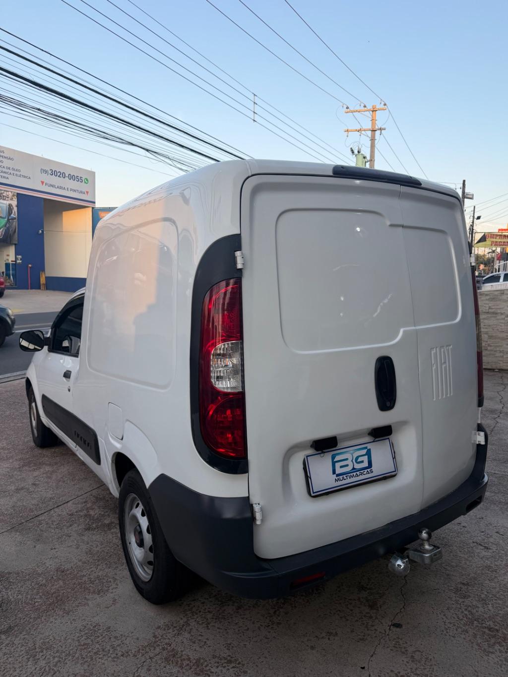 FIAT Fiorino Furgão - Foto