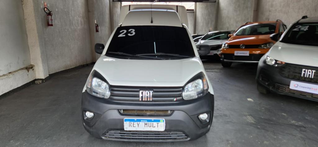 FIAT Fiorino Furgão - Foto
