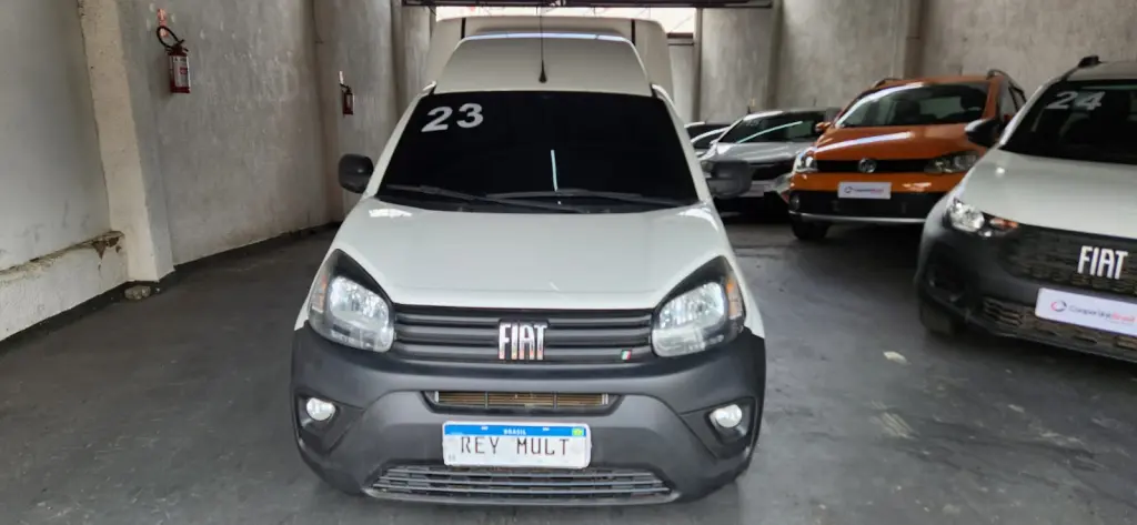 FIAT Fiorino Furgão - Foto