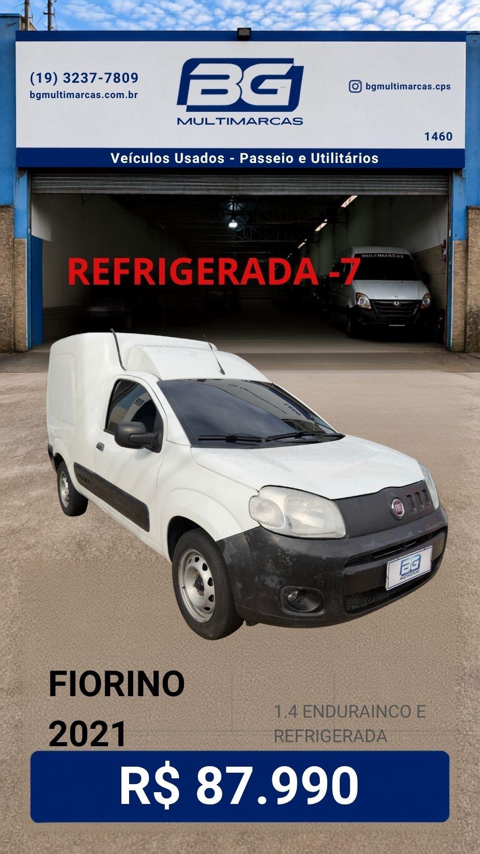 FIAT Fiorino Furgão - Foto