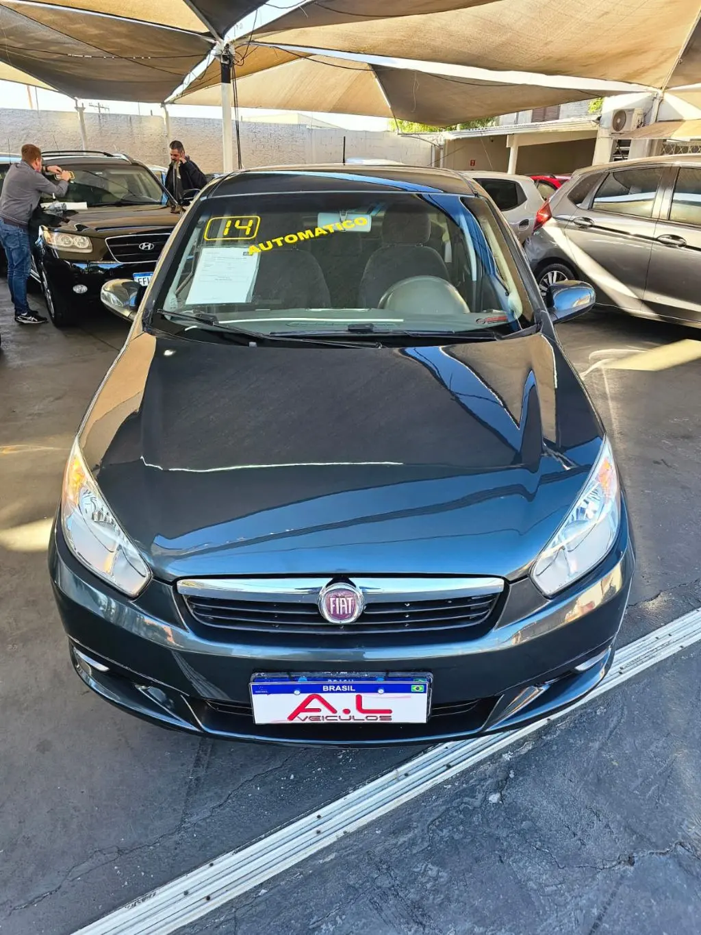 FIAT Grand Siena - Foto