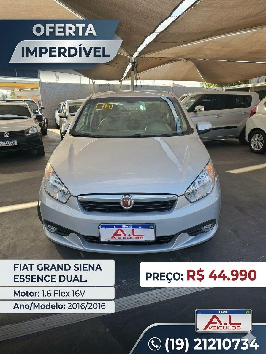 FIAT Grand Siena - Foto