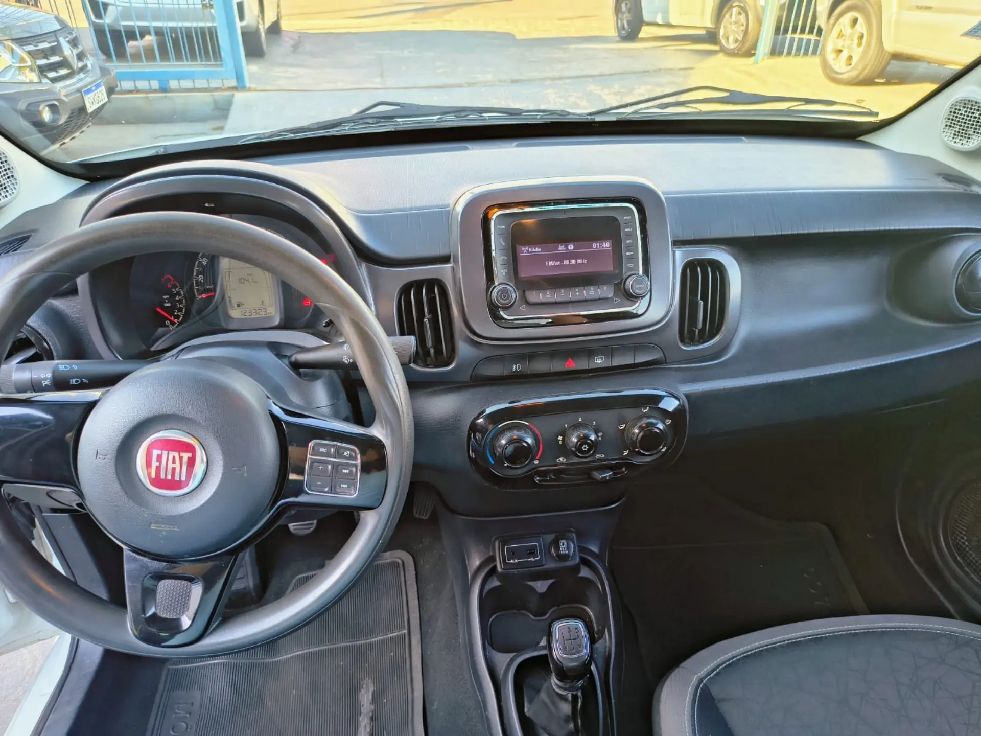 FIAT Mobi - Foto
