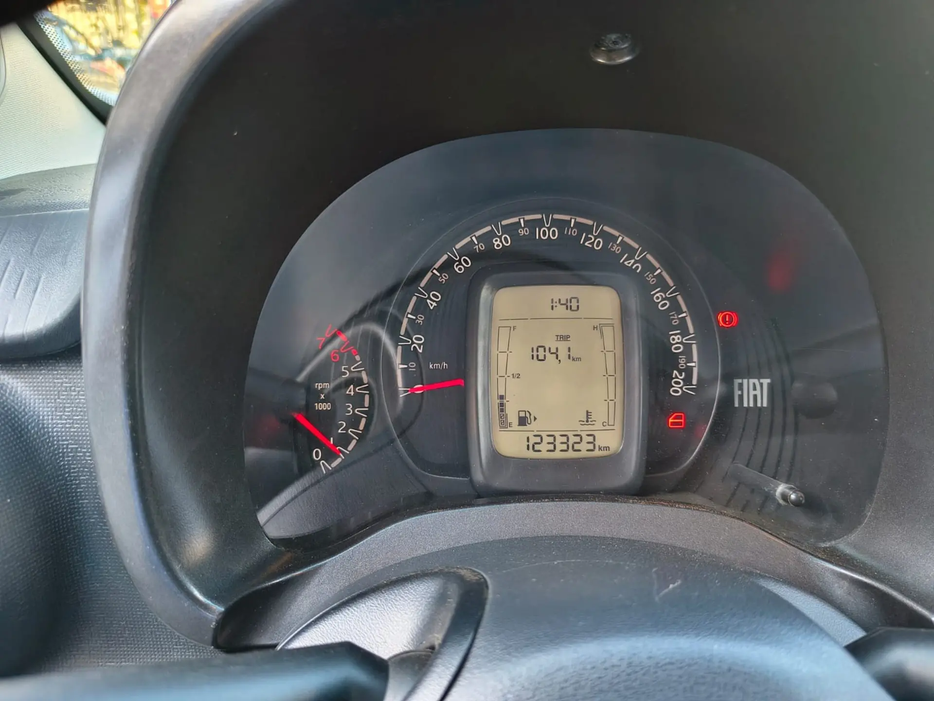 FIAT Mobi - Foto