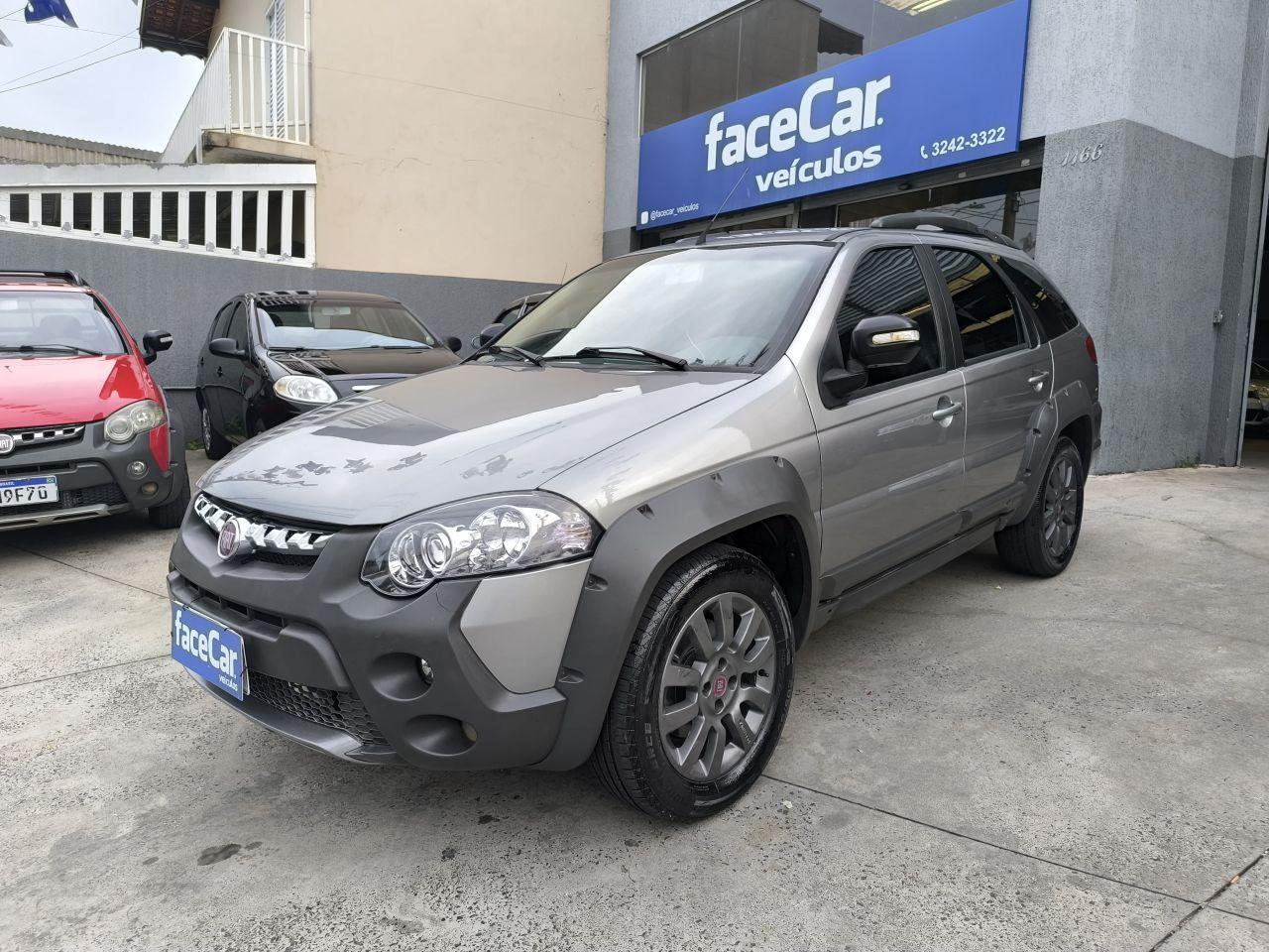 FIAT Palio Weekend - Foto