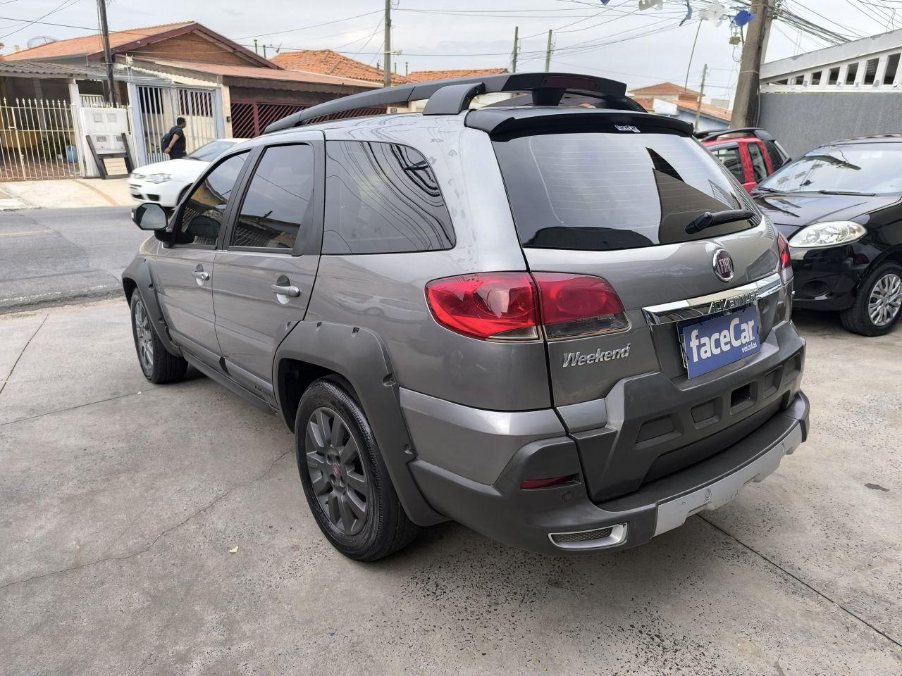 FIAT Palio Weekend - Foto