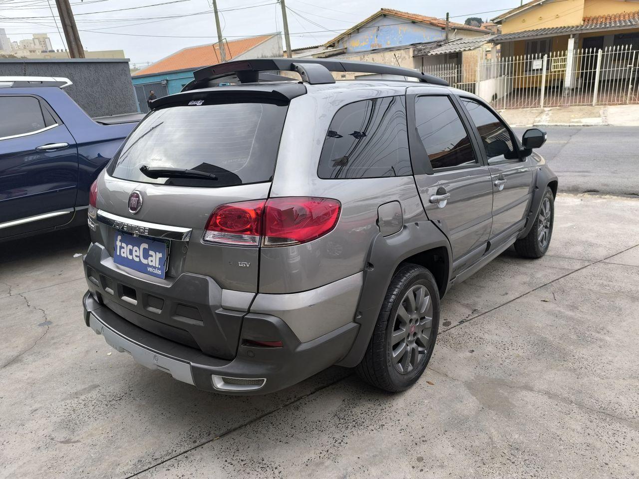 FIAT Palio Weekend - Foto