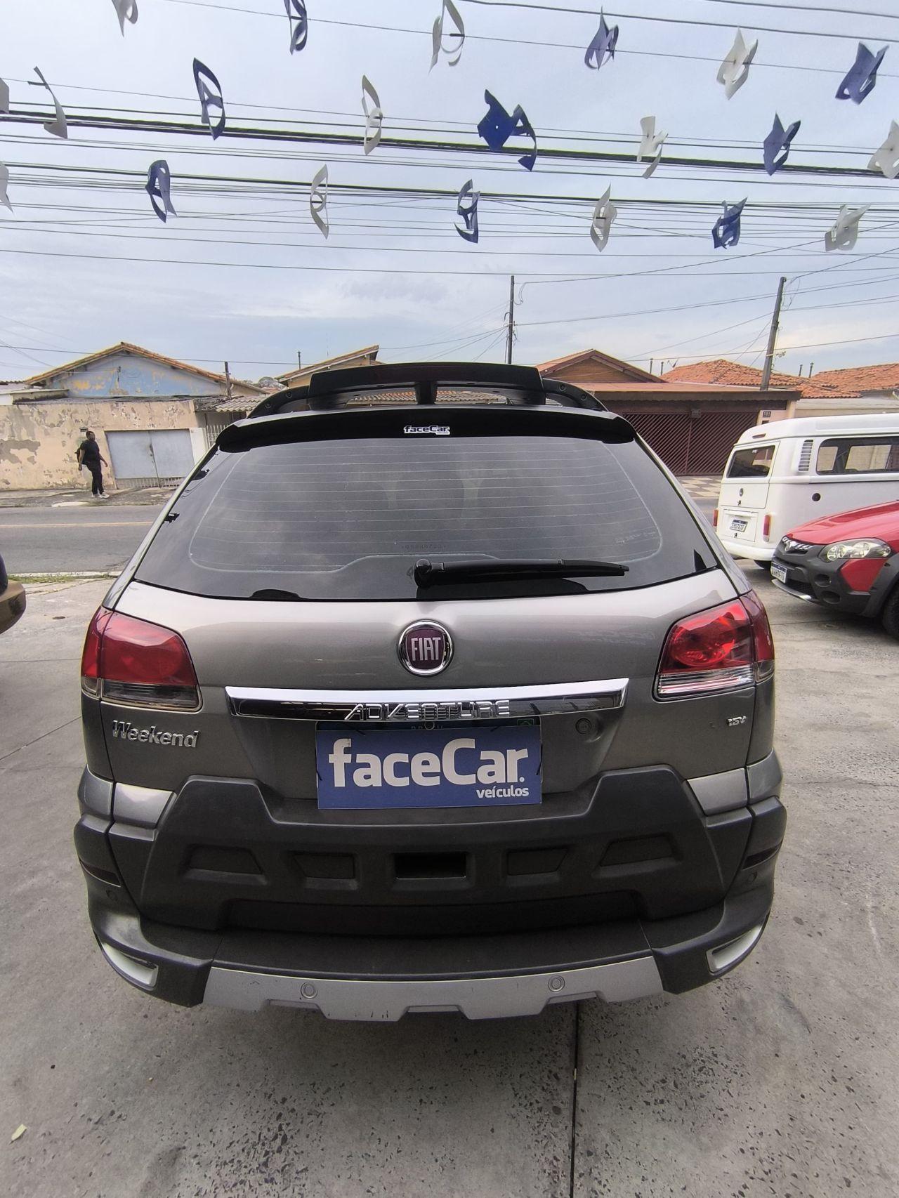 FIAT Palio Weekend - Foto