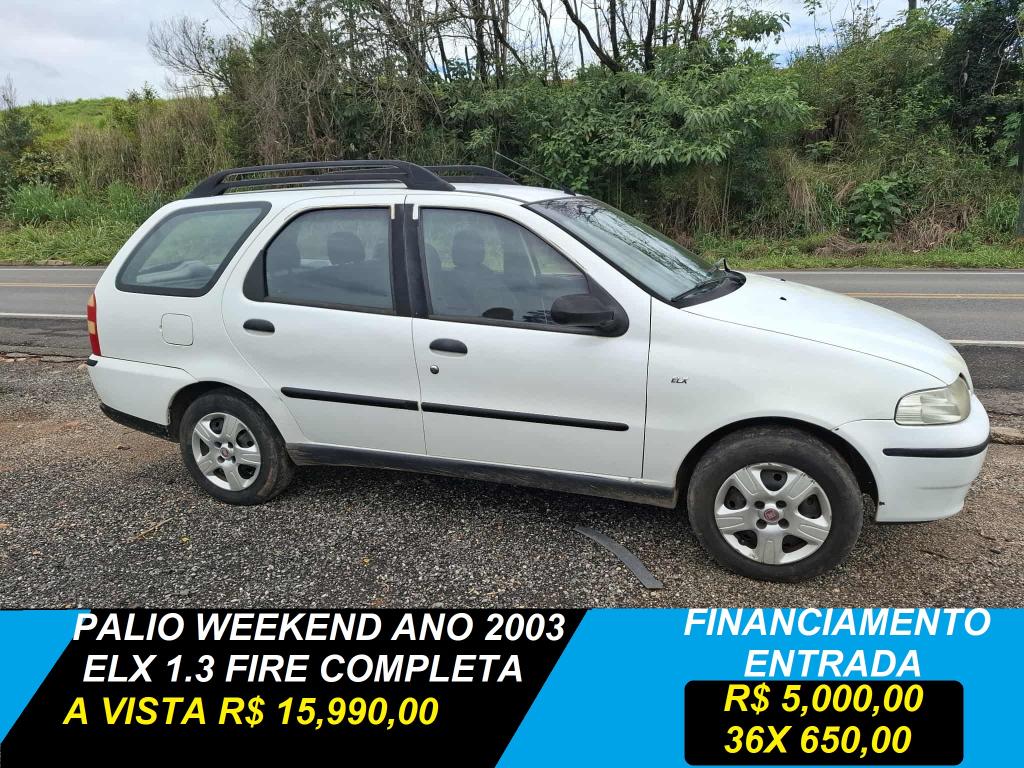 FIAT Palio Weekend - Foto