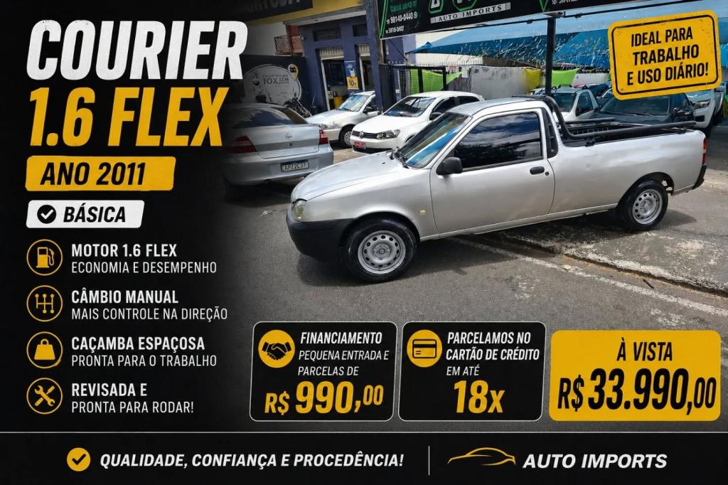 FORD Courier