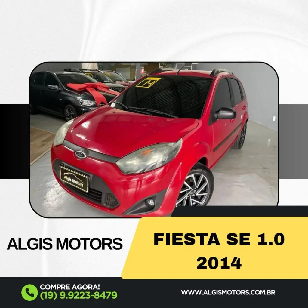 FORD Fiesta Sedan