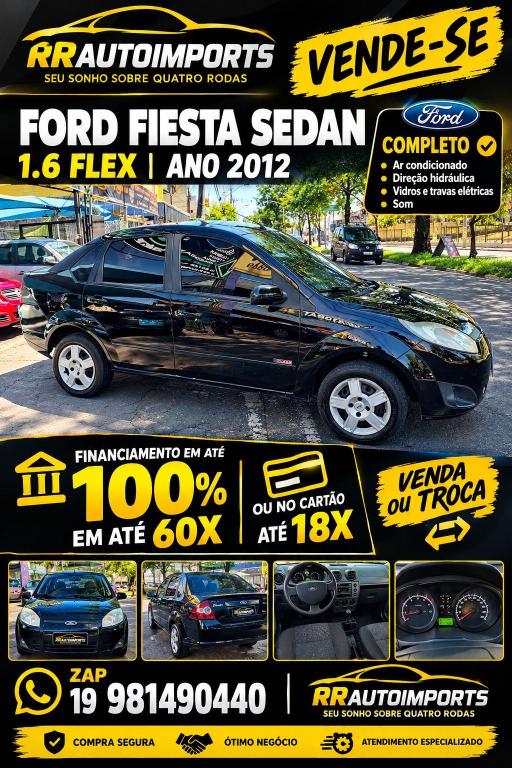 FORD Fiesta Sedan - Foto