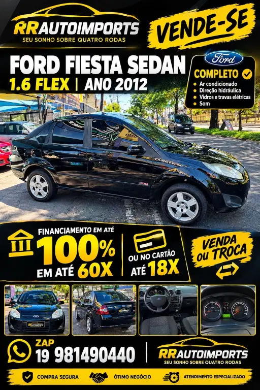 FORD Fiesta Sedan