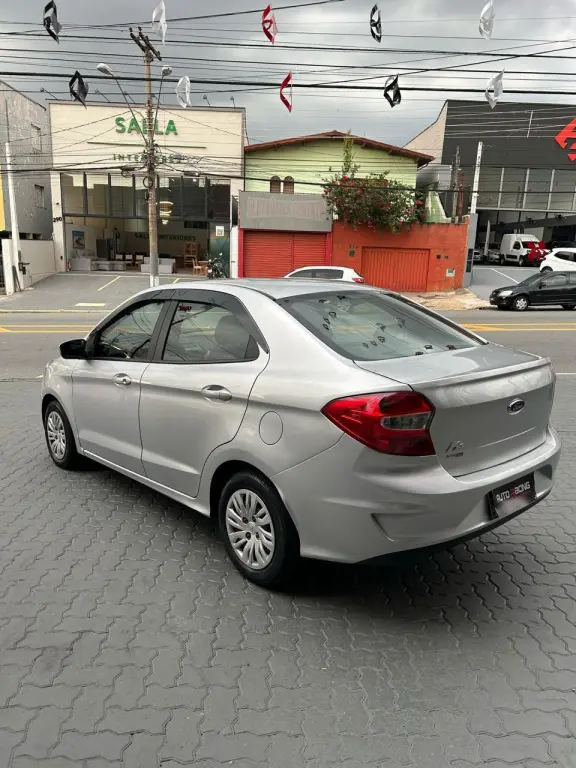 FORD Ka + Sedan - Foto