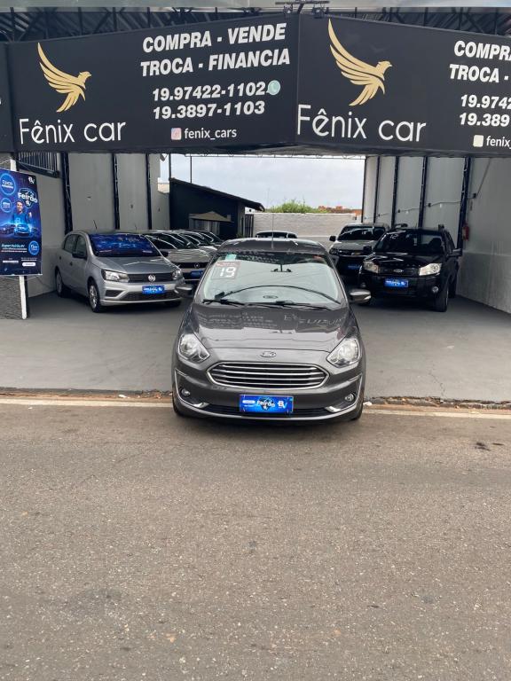 FORD Ka + Sedan - Foto