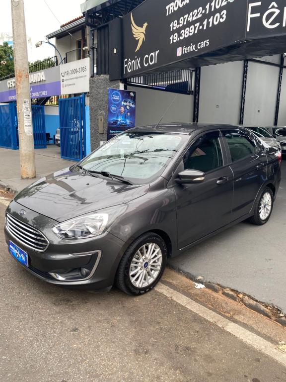 FORD Ka + Sedan - Foto