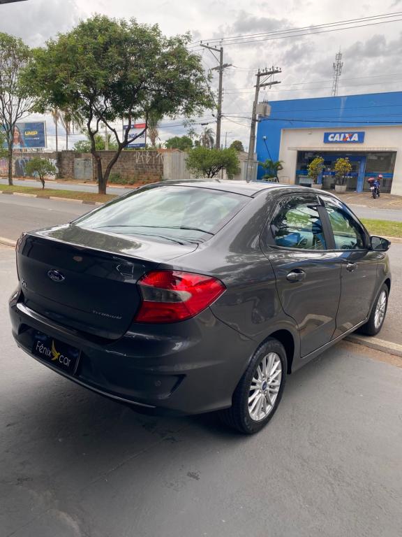 FORD Ka + Sedan - Foto