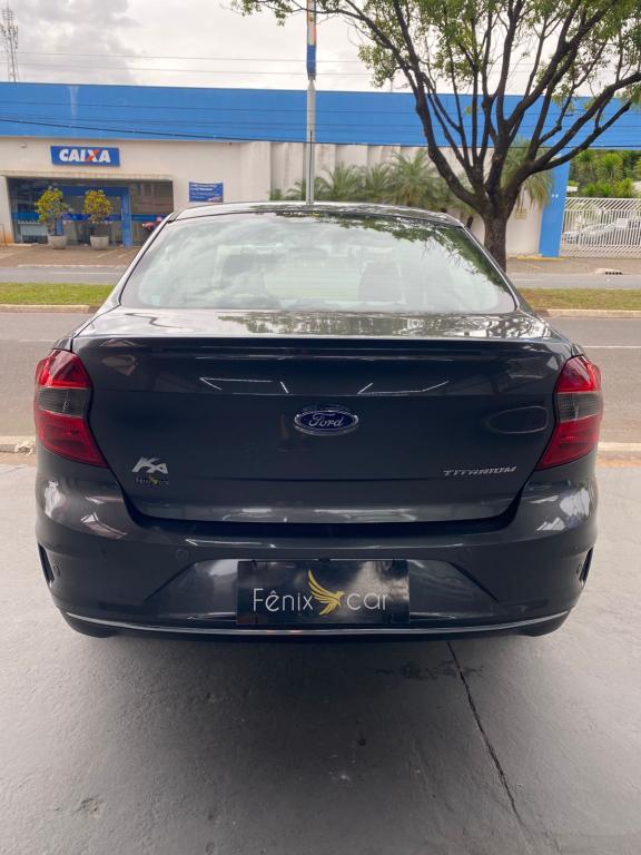 FORD Ka + Sedan - Foto