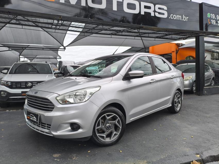 FORD Ka + Sedan - Foto