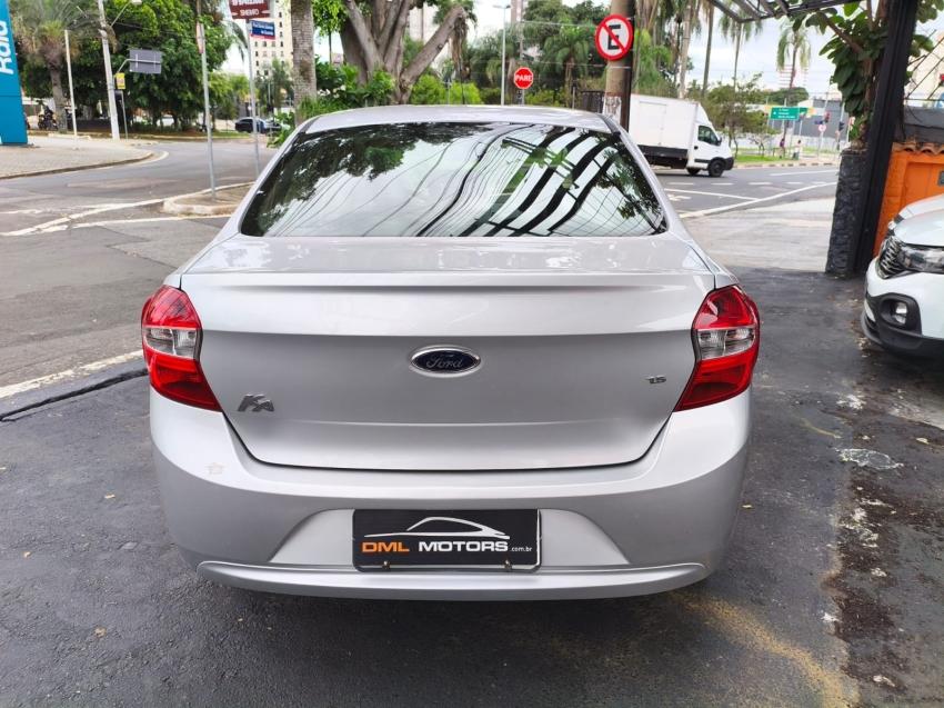FORD Ka + Sedan - Foto