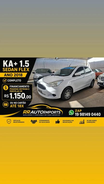 FORD Ka + Sedan