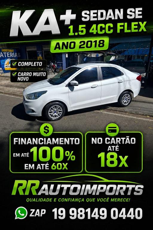 FORD Ka + Sedan