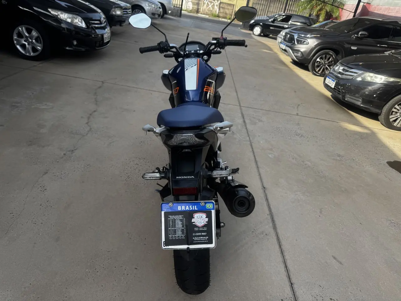 HONDA CB 250 F Twister - Foto