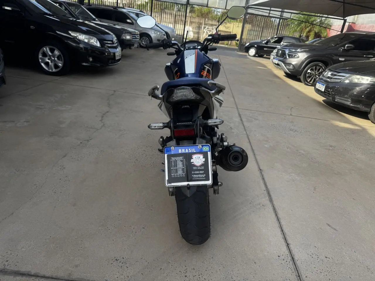 HONDA CB 250 F Twister - Foto