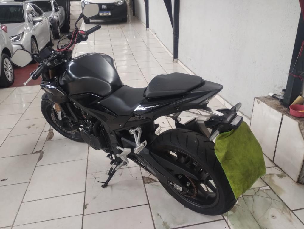 HONDA CB 500 F - Foto