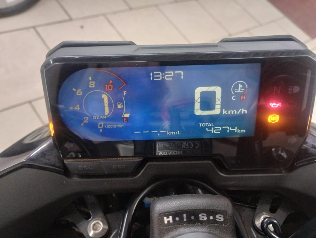 HONDA CB 500 F - Foto