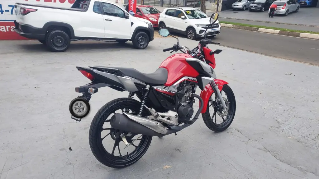 HONDA CG 160 - Foto