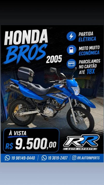 HONDA NXR Bros 125
