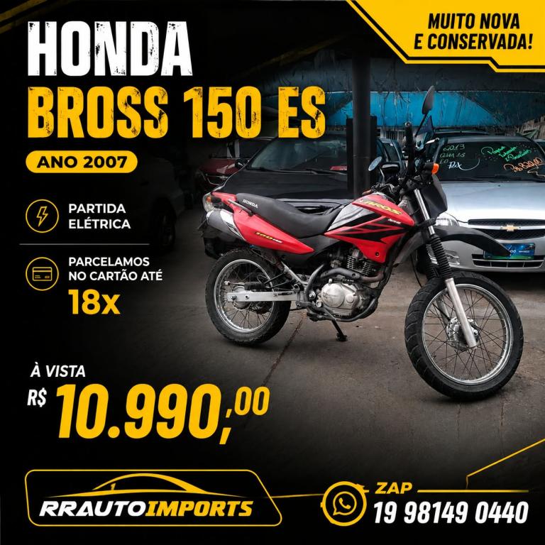 HONDA NXR Bros 150