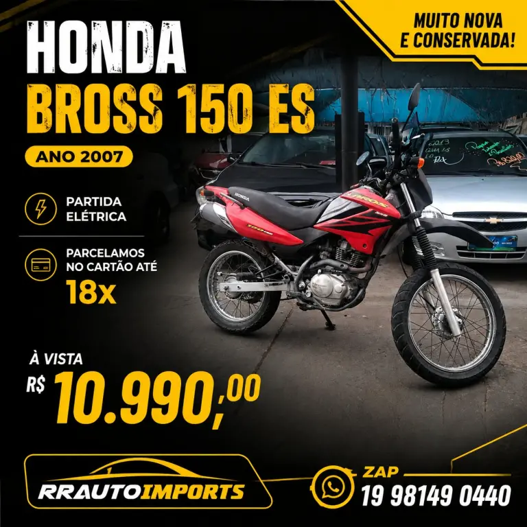 HONDA NXR Bros 150