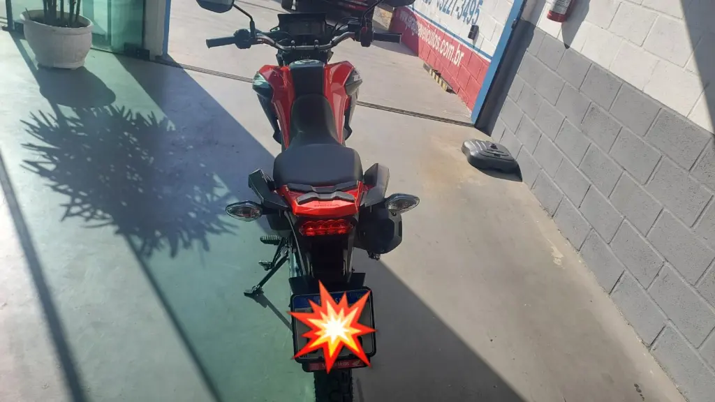 HONDA NXR Bros 160 - Foto