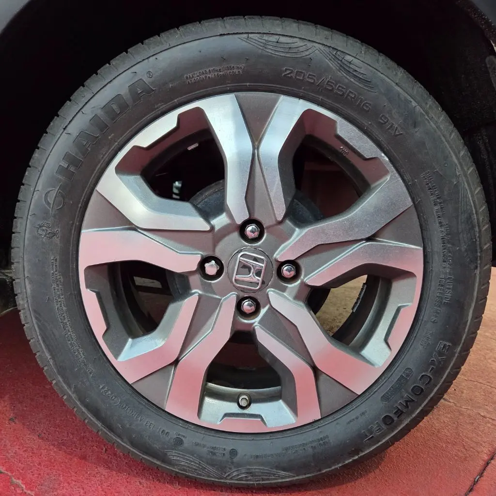 HONDA WR-V - Foto