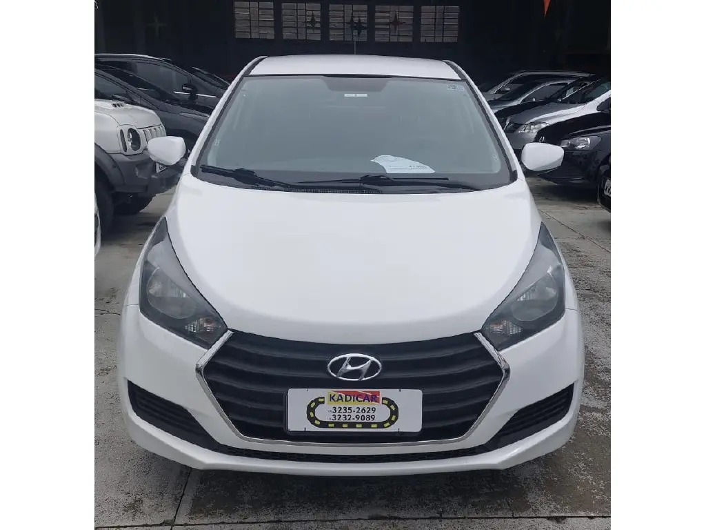 HYUNDAI HB 20 Hatch - Foto