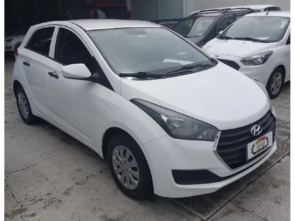 HYUNDAI HB 20 Hatch - Foto