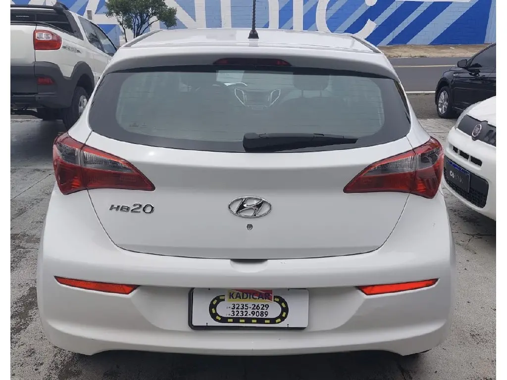 HYUNDAI HB 20 Hatch - Foto