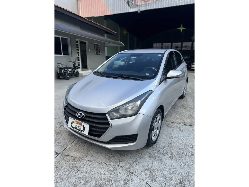 HYUNDAI HB 20 Hatch - Foto