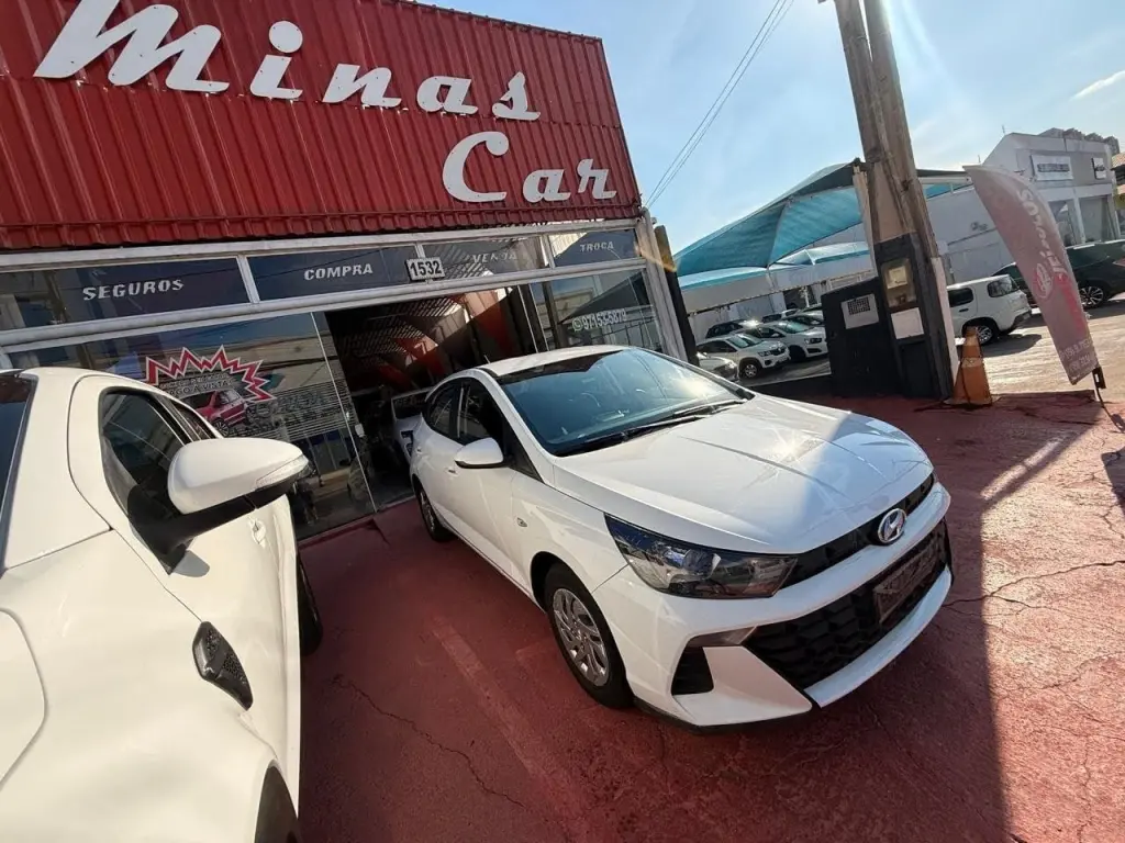 HYUNDAI HB 20 Hatch - Foto