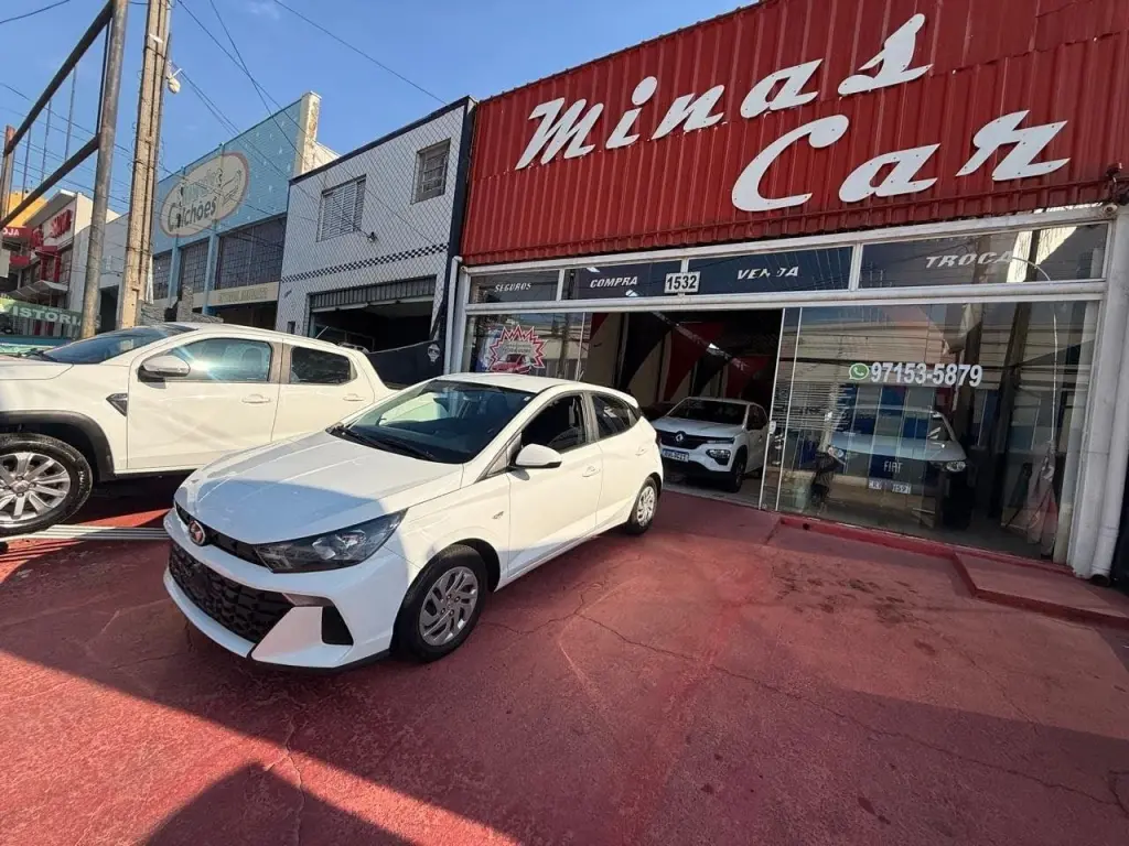 HYUNDAI HB 20 Hatch - Foto