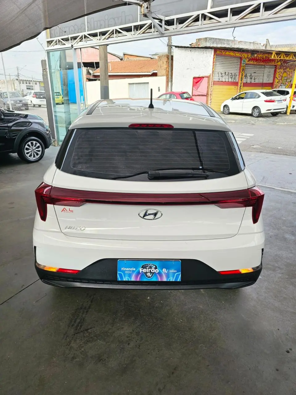 HYUNDAI HB 20 Hatch - Foto