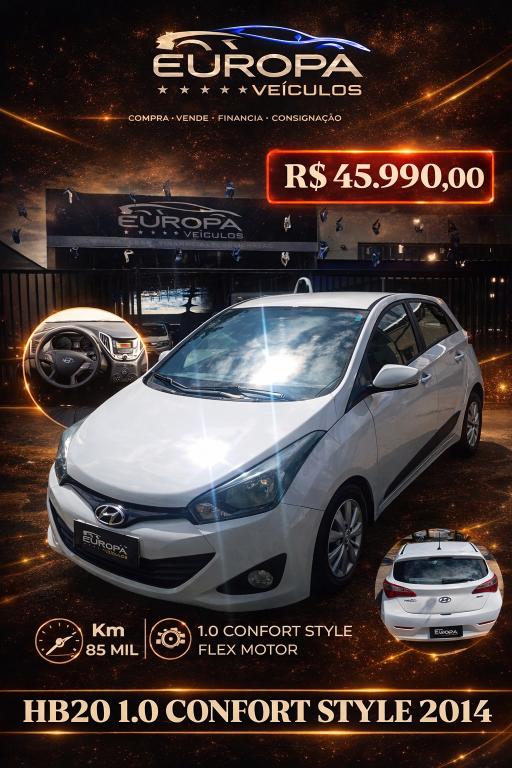 HYUNDAI HB 20 Hatch - Foto