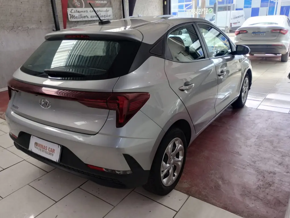 HYUNDAI HB 20 Hatch - Foto