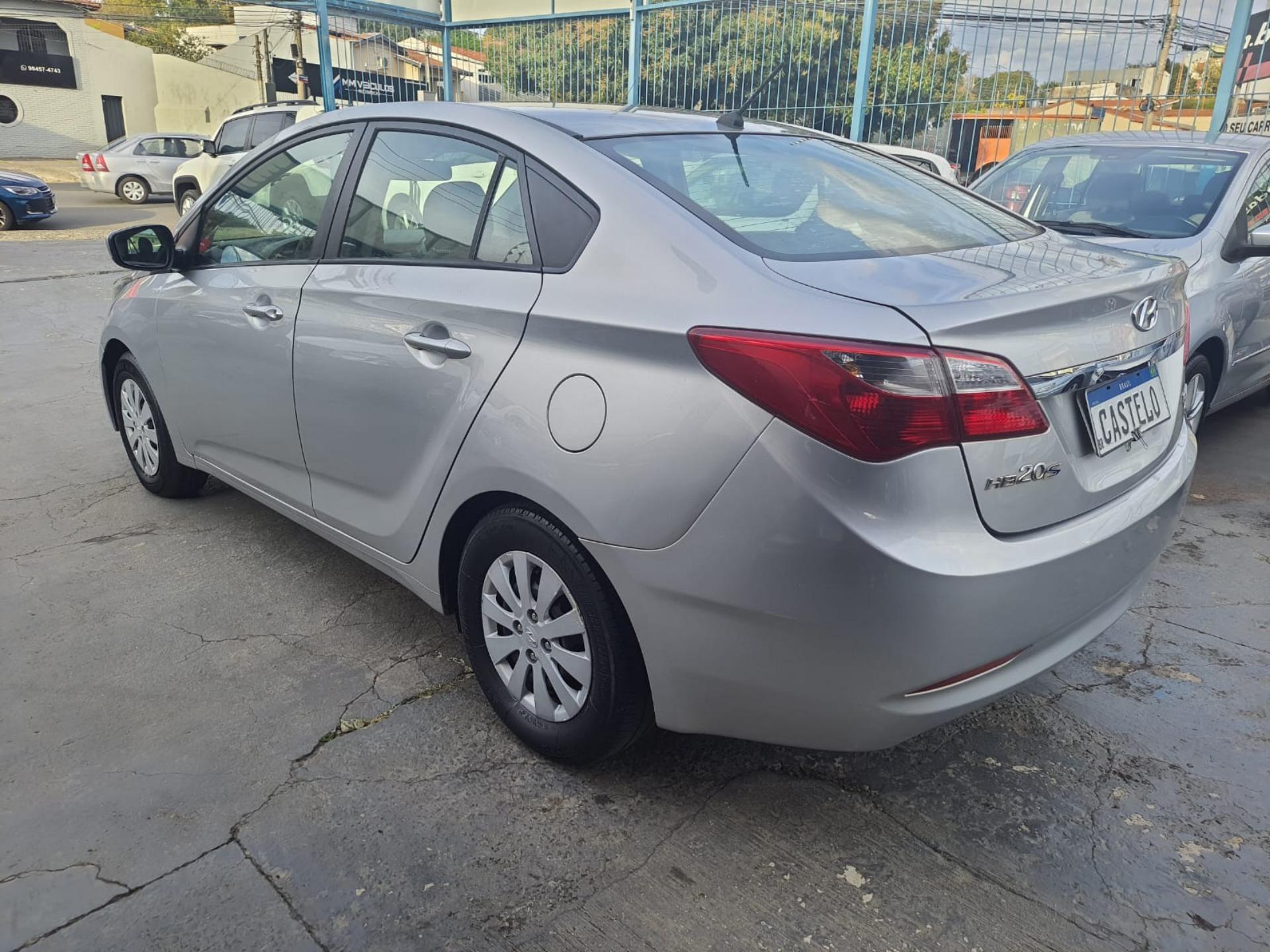 HYUNDAI HB 20 Sedan - Miniatura