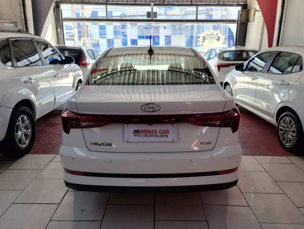 HYUNDAI HB 20 Sedan - Foto
