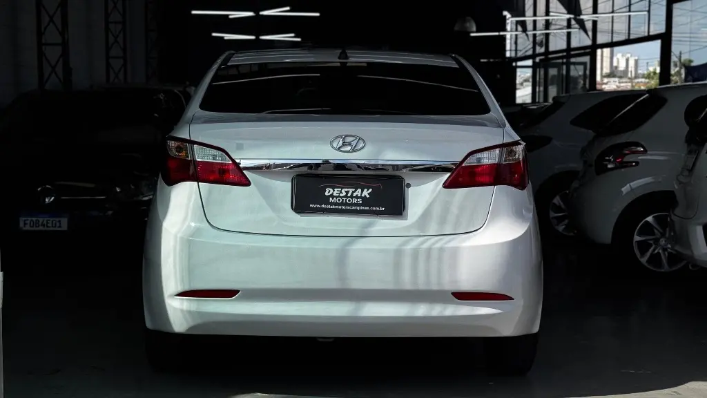 HYUNDAI HB 20 Sedan - Foto