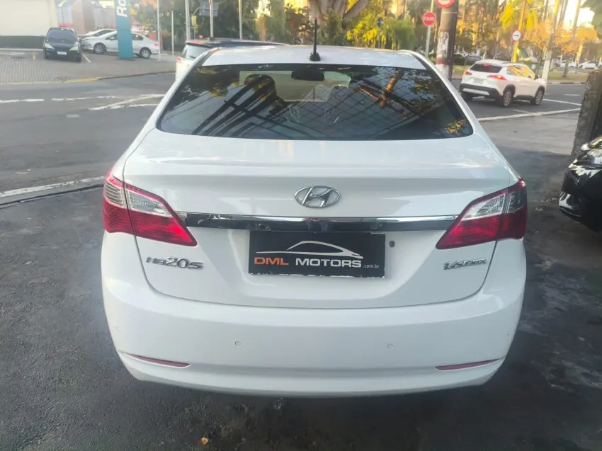 HYUNDAI HB 20 Sedan - Foto