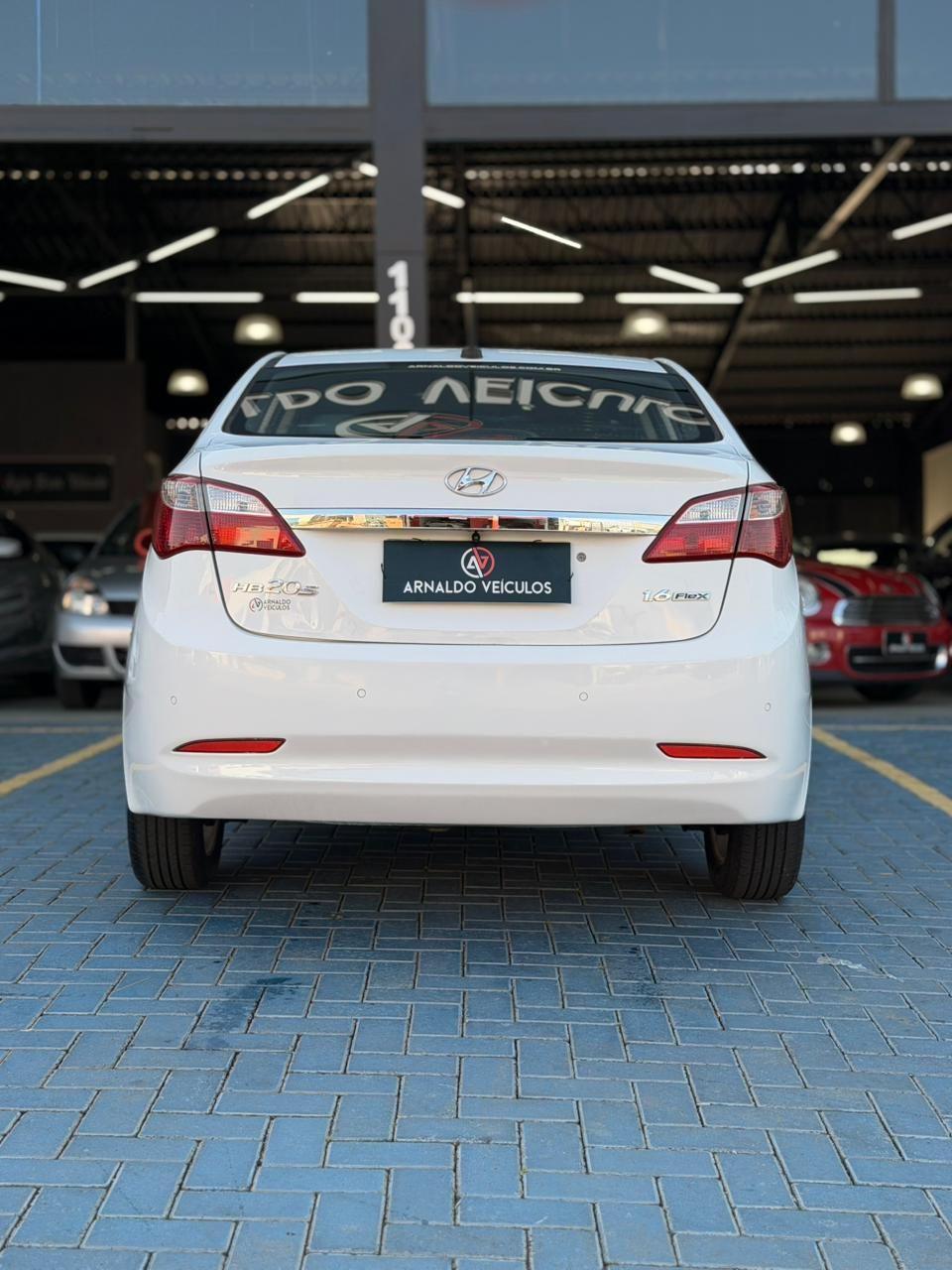 HYUNDAI HB 20 Sedan - Foto